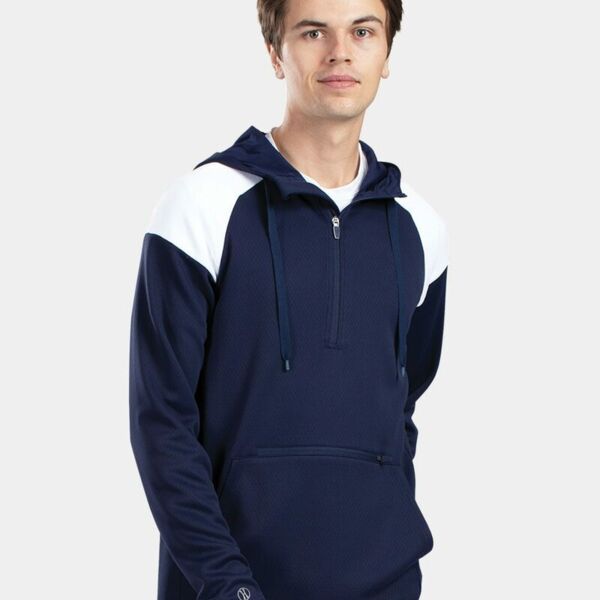 Men's Limitless Quarter-Zip Hooded Pullover Thumbnail