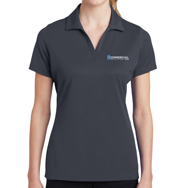 Embroidered Women's PosiCharge RacerMesh Polo Thumbnail