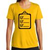 Women's PosiCharge ® Competitor Tee Thumbnail