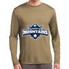 Long Sleeve PosiCharge ® Competitor Tee Thumbnail