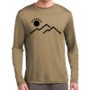 Long Sleeve PosiCharge ® Competitor Tee Thumbnail