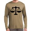 Long Sleeve PosiCharge ® Competitor Tee Thumbnail