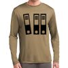 Long Sleeve PosiCharge ® Competitor Tee Thumbnail