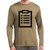 Long Sleeve PosiCharge ® Competitor Tee Thumbnail
