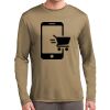 Long Sleeve PosiCharge ® Competitor Tee Thumbnail