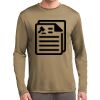Long Sleeve PosiCharge ® Competitor Tee Thumbnail