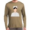 Long Sleeve PosiCharge ® Competitor Tee Thumbnail