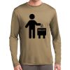 Long Sleeve PosiCharge ® Competitor Tee Thumbnail