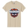 Heavy Cotton 100% Cotton T Shirt Thumbnail