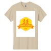 Heavy Cotton 100% Cotton T Shirt Thumbnail