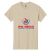 Heavy Cotton 100% Cotton T Shirt Thumbnail