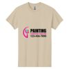 Heavy Cotton 100% Cotton T Shirt Thumbnail