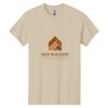 Heavy Cotton 100% Cotton T Shirt Thumbnail