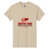 Heavy Cotton 100% Cotton T Shirt Thumbnail