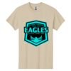 Heavy Cotton 100% Cotton T Shirt Thumbnail