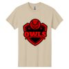 Heavy Cotton 100% Cotton T Shirt Thumbnail