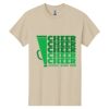 Heavy Cotton 100% Cotton T Shirt Thumbnail