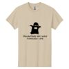 Heavy Cotton 100% Cotton T Shirt Thumbnail