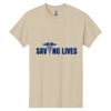 Heavy Cotton 100% Cotton T Shirt Thumbnail