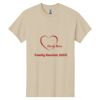 Heavy Cotton 100% Cotton T Shirt Thumbnail