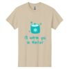 Heavy Cotton 100% Cotton T Shirt Thumbnail