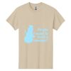 Heavy Cotton 100% Cotton T Shirt Thumbnail