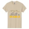 Heavy Cotton 100% Cotton T Shirt Thumbnail
