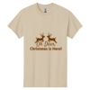 Heavy Cotton 100% Cotton T Shirt Thumbnail
