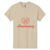 Heavy Cotton 100% Cotton T Shirt Thumbnail