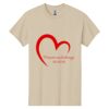 Heavy Cotton 100% Cotton T Shirt Thumbnail