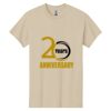 Heavy Cotton 100% Cotton T Shirt Thumbnail