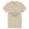 Heavy Cotton 100% Cotton T Shirt Thumbnail