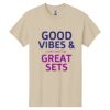 Heavy Cotton 100% Cotton T Shirt Thumbnail