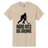 Heavy Cotton 100% Cotton T Shirt Thumbnail