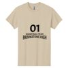 Heavy Cotton 100% Cotton T Shirt Thumbnail