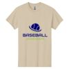 Heavy Cotton 100% Cotton T Shirt Thumbnail
