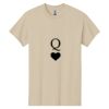 Heavy Cotton 100% Cotton T Shirt Thumbnail