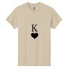 Heavy Cotton 100% Cotton T Shirt Thumbnail