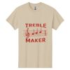 Heavy Cotton 100% Cotton T Shirt Thumbnail