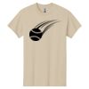 Heavy Cotton 100% Cotton T Shirt Thumbnail
