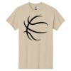 Heavy Cotton 100% Cotton T Shirt Thumbnail