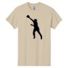 Heavy Cotton 100% Cotton T Shirt Thumbnail