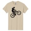 Heavy Cotton 100% Cotton T Shirt Thumbnail