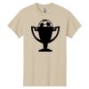Heavy Cotton 100% Cotton T Shirt Thumbnail