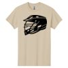 Heavy Cotton 100% Cotton T Shirt Thumbnail