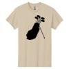 Heavy Cotton 100% Cotton T Shirt Thumbnail