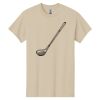 Heavy Cotton 100% Cotton T Shirt Thumbnail