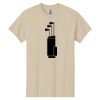 Heavy Cotton 100% Cotton T Shirt Thumbnail