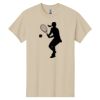 Heavy Cotton 100% Cotton T Shirt Thumbnail