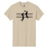 Heavy Cotton 100% Cotton T Shirt Thumbnail